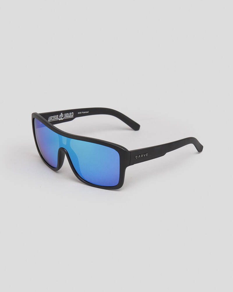 Carve Anchor Beard Polarised Sunglasses for Mens