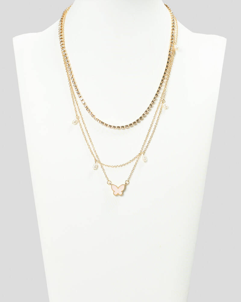 Karyn In LA Alexi Necklace Pack for Womens