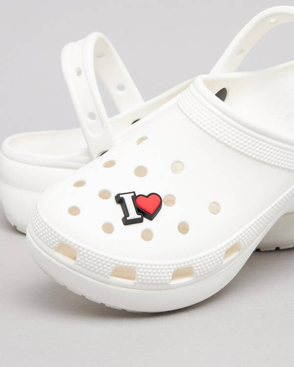 Crocs I Heart Jibbitz for Unisex