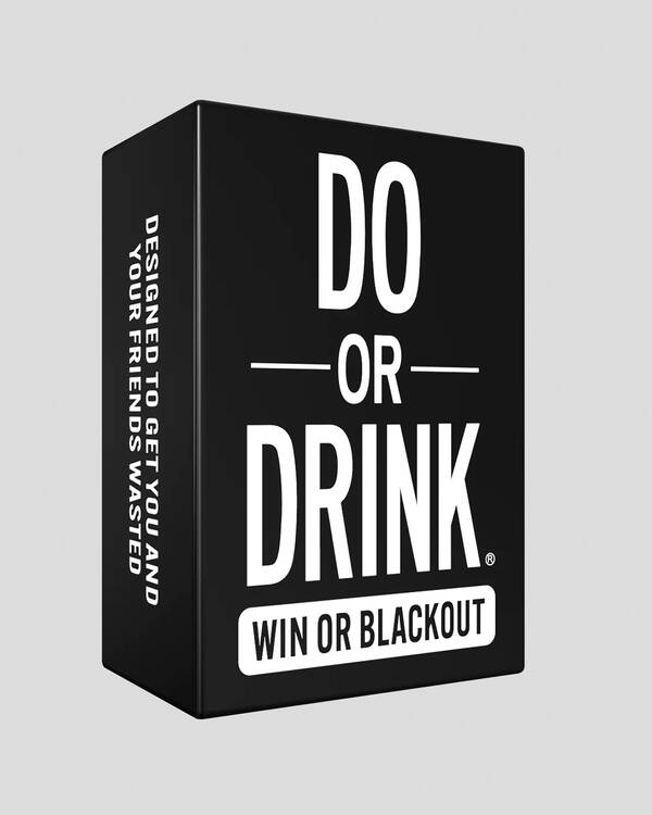 Do or Drink Card Game