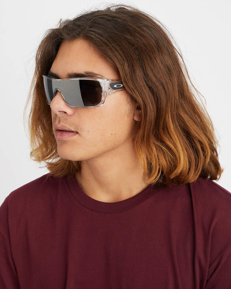 Oakley Turbine Rotor Polarised Sunglasses for Mens