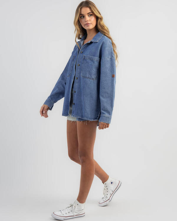 Roxy Our Love Shacket for Womens