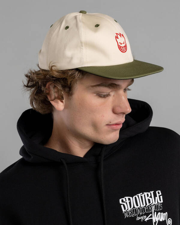 Spitfire Lil Bighead Strapback Cap for Mens