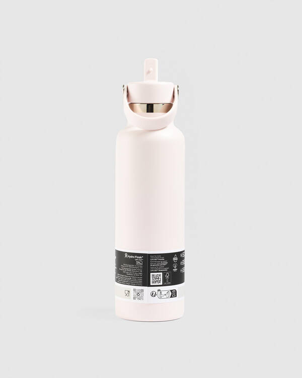 Hydro Flask 21 Oz Standard Flex Straw Cap Bottle for Unisex