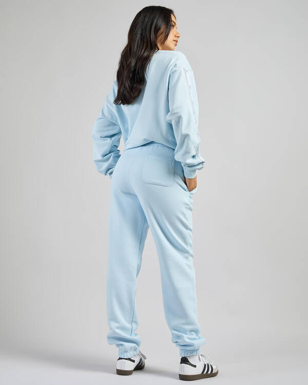 Champion Script Hi-Waist Jogger Track Pants for Womens