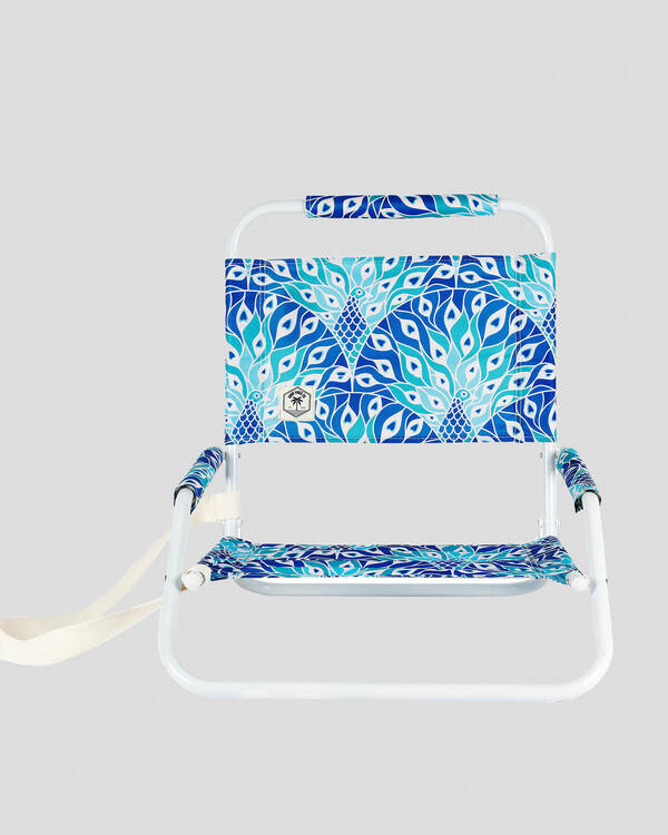 Get It Now Peacock Beach Chair for Womens