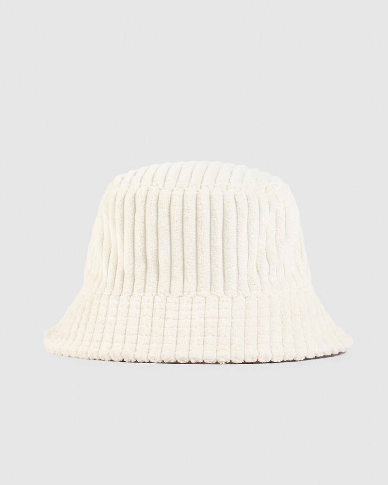 Ava And Ever Lola Cord Bucket Hat for Womens
