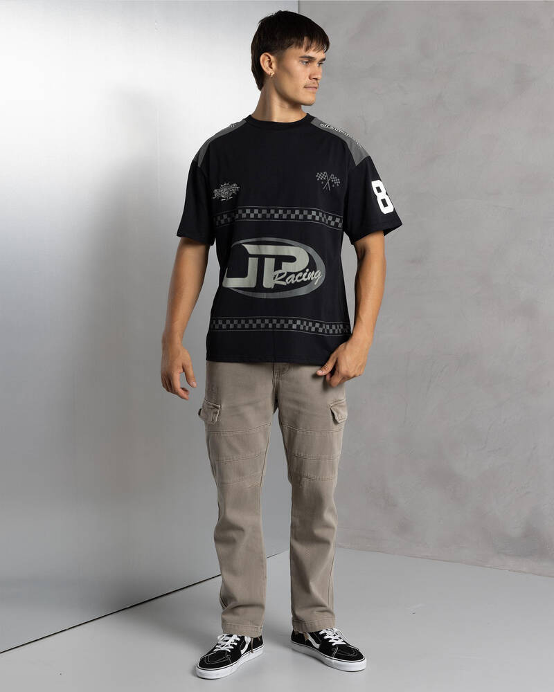 Jetpilot Racing T-Shirt for Mens
