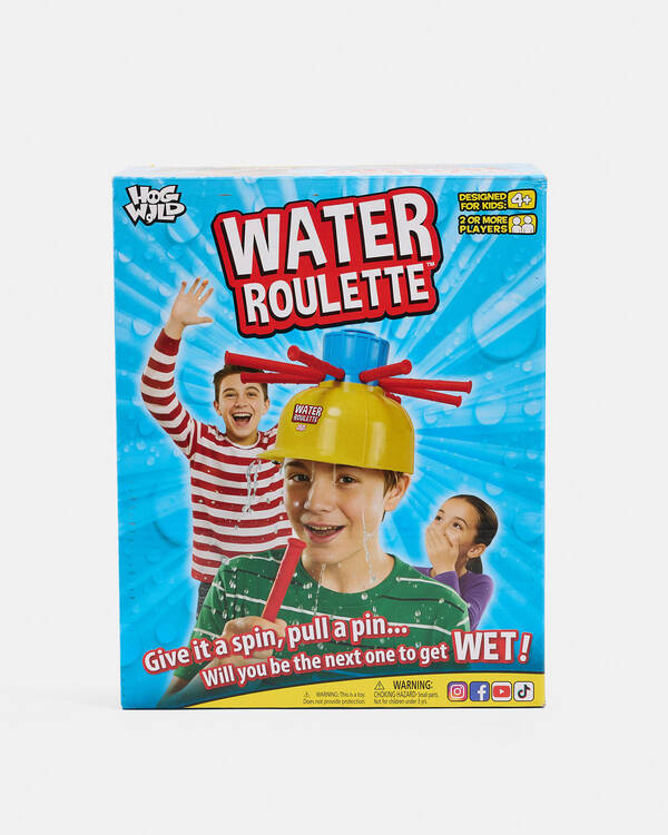 Wet Roulette Game
