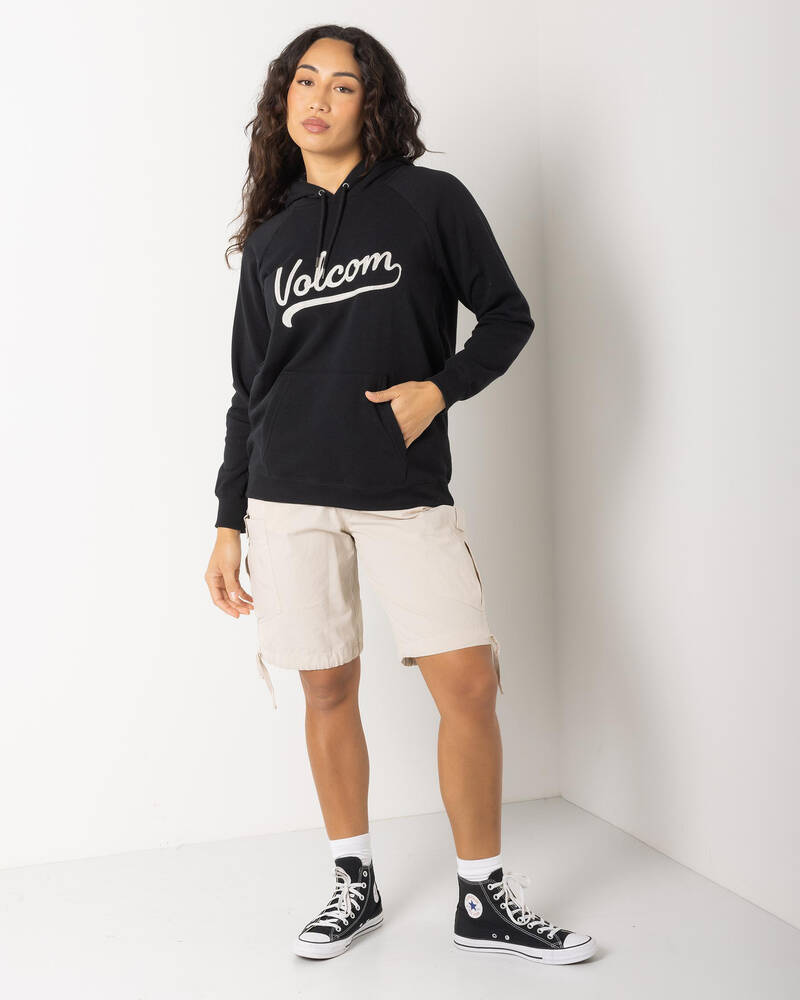 Volcom Truly Stoked Hoodie for Womens