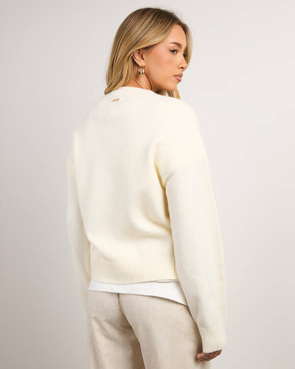 Mooloola Horizon Crew Knit Jumper for Womens