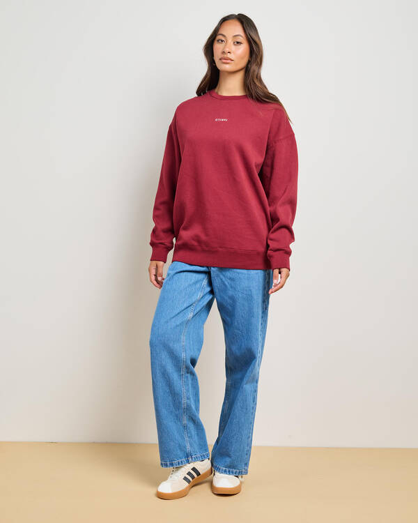Thrills Minimal Thrills Slouch Crew Sweatshirt for Womens