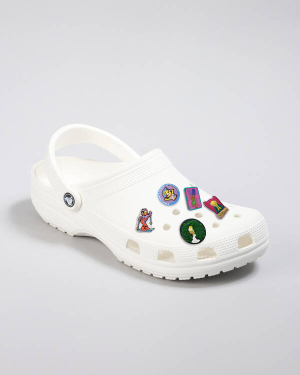 Crocs The Simpsons Jibbitz 5 Pack for Unisex
