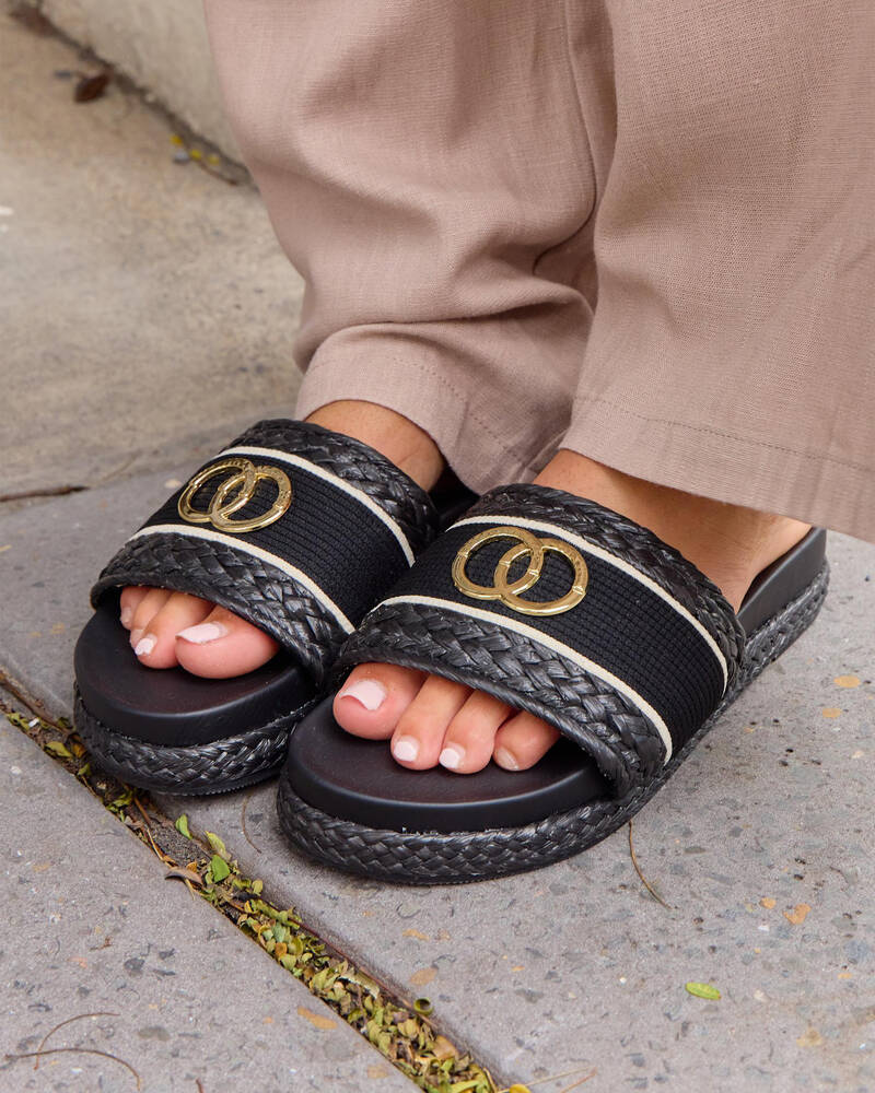 Ava And Ever St Tropez Slide Sandals for Womens