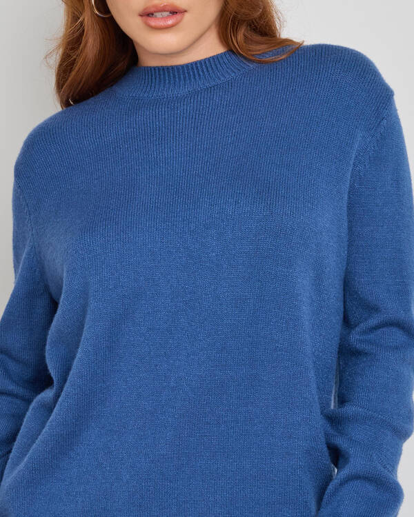 Mooloola Calypso Crew Neck Knit Jumper for Womens