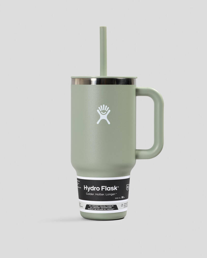 Hydro Flask 32oz Travel Tumbler with Straw Lid for Unisex