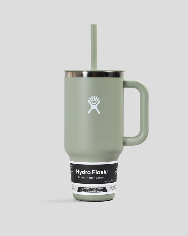 Hydro Flask 32oz Travel Tumbler with Straw Lid for Unisex