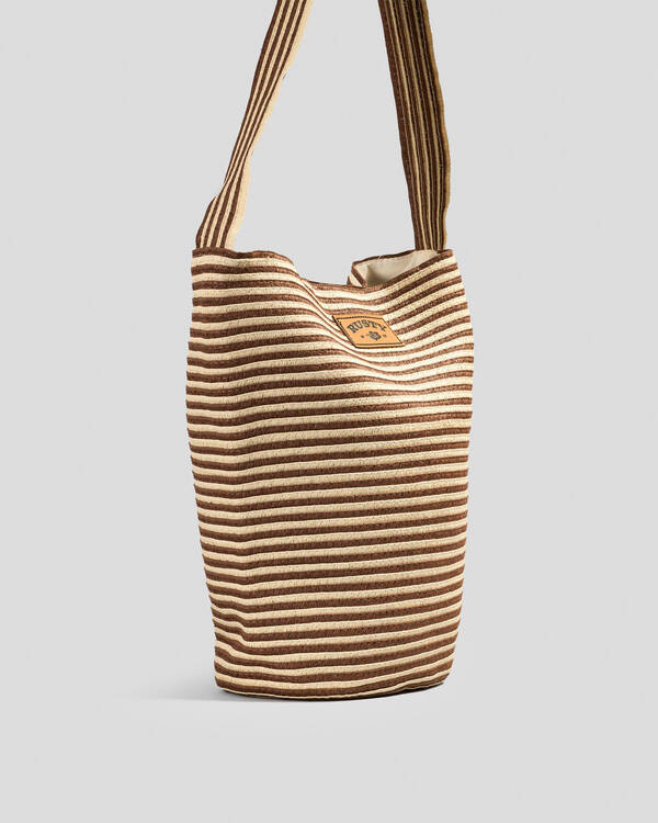 Rusty Brighton Straw Beach Bag for