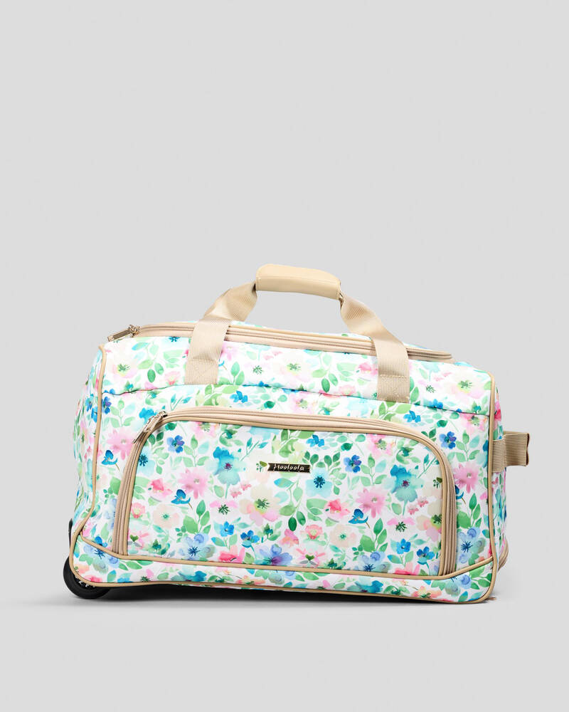Mooloola Elle Small Wheeled Travel Bag for Womens
