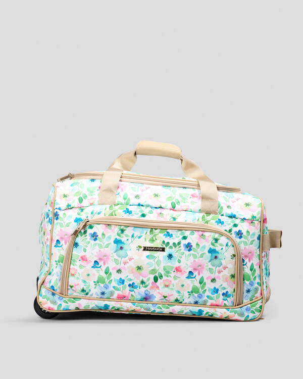 Mooloola Elle Small Wheeled Travel Bag for Womens