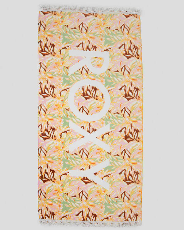 Roxy New Fringes Towel for Womens