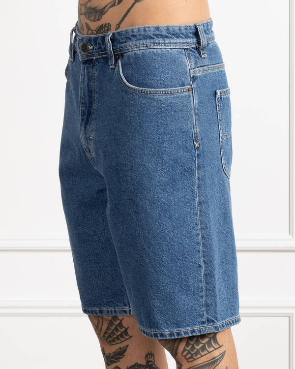 Lee L-Five Biggie Denim Shorts for Mens