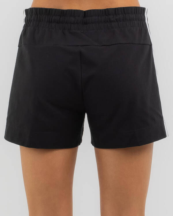 adidas Essentials 3 Stripe Shorts for Womens