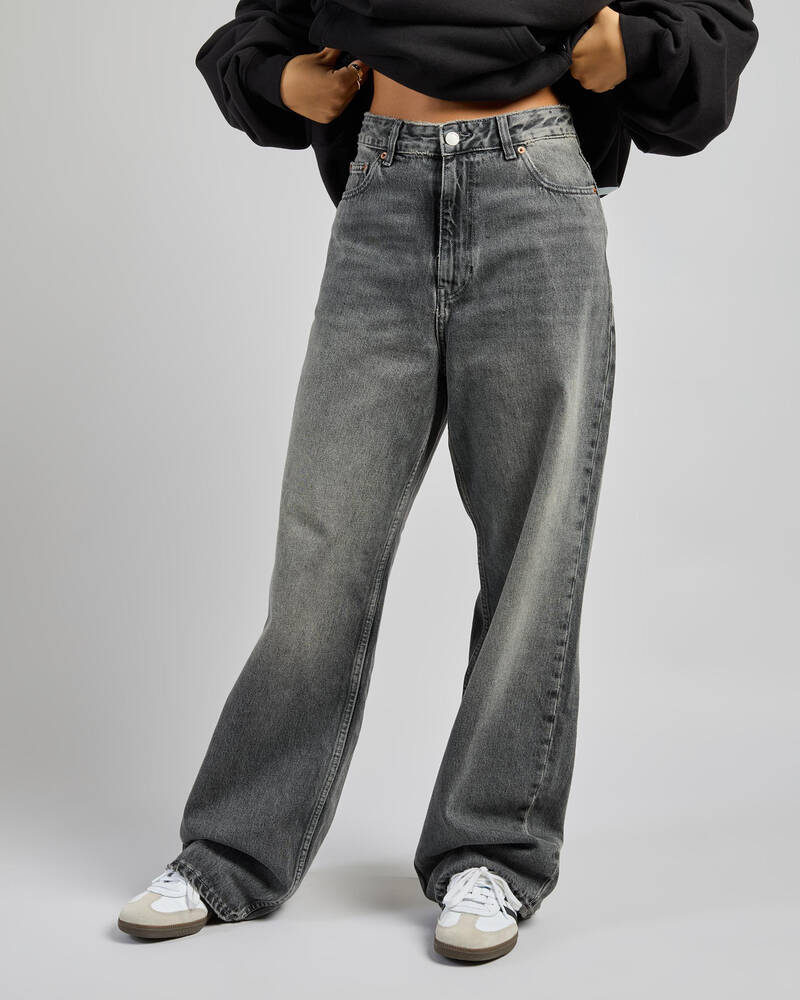 Dr Denim Donna Mid Baggy Jeans for Womens