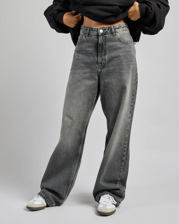 Dr Denim Donna Mid Baggy Jeans for Womens