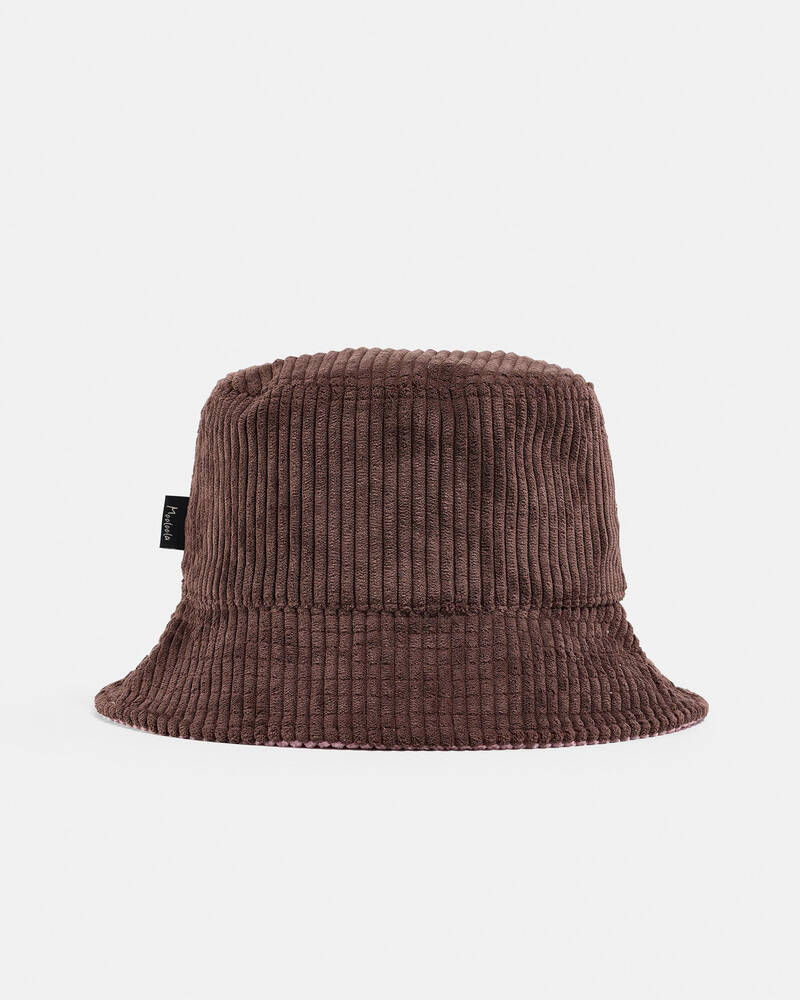 Mooloola Girls' Elara Reversible Cord Bucket Hat for Womens