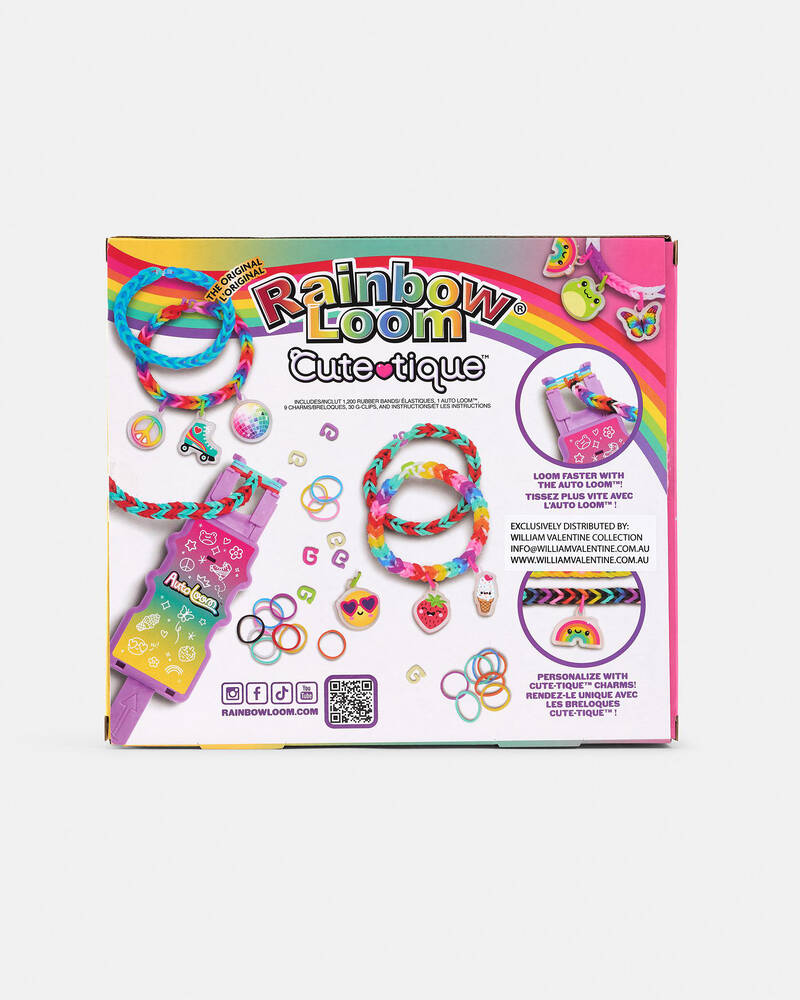 Rainbow Loom Treasure Trove Cute-tique DIY Bracelet Kit for Womens