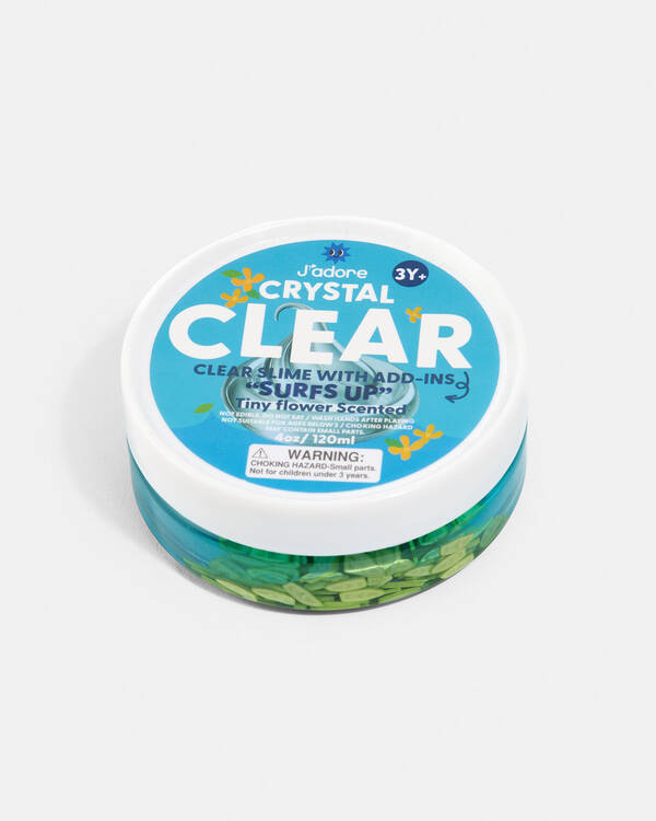 Clear Slime Sensory Fidget Toy