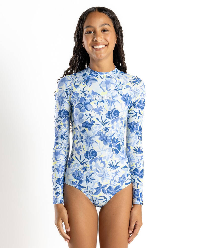 Rip Curl Girls' Island Bliss Long Sleeve Surfsuit for Womens
