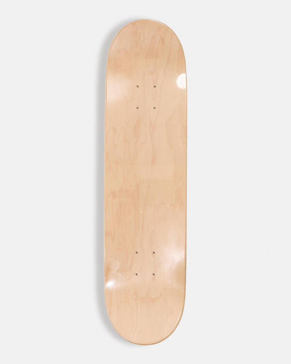 Miscellaneous Blank 8.0" Skateboard Deck for Unisex