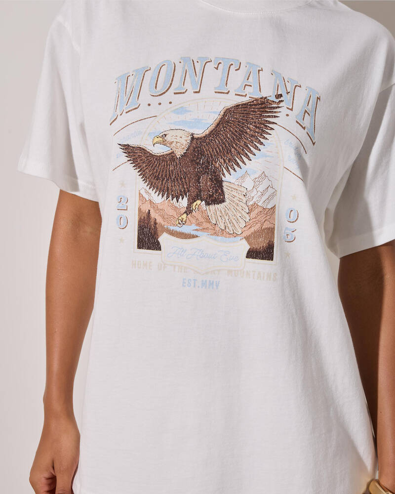 All About Eve Montana Relaxed T-Shirt for Womens