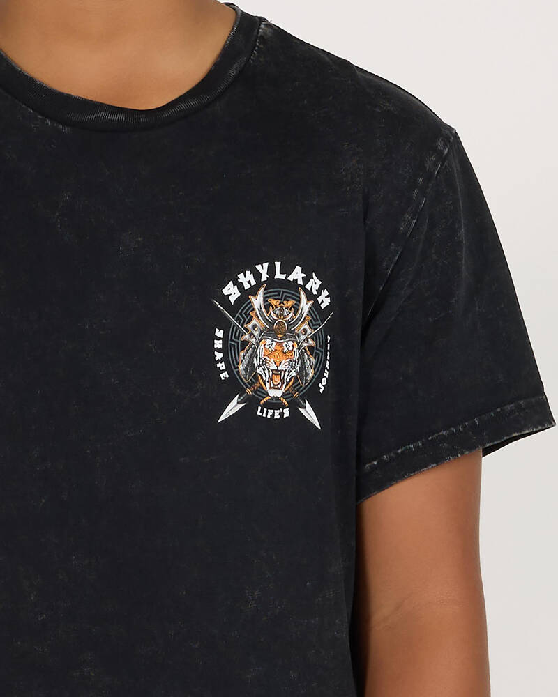 Skylark Boys' Samurai T-Shirt for Mens