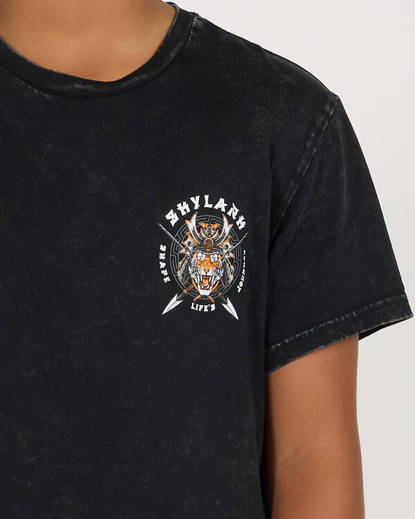 Skylark Boys' Samurai T-Shirt for Mens