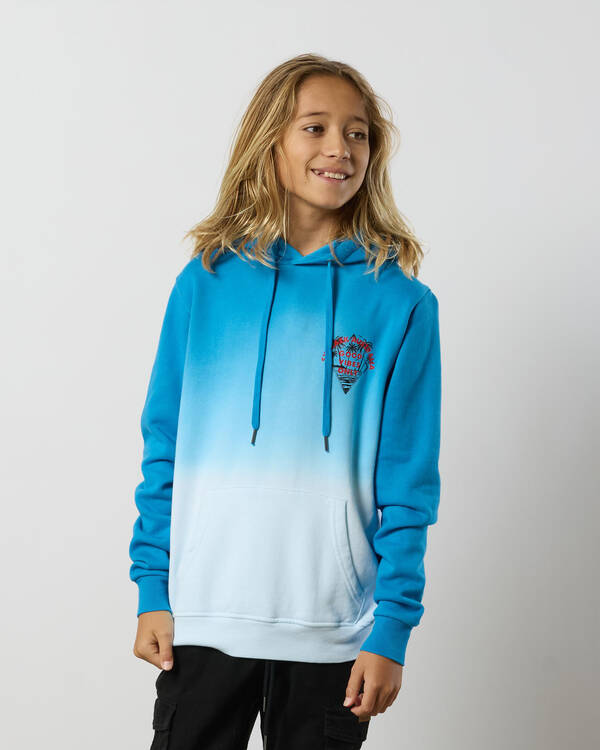 Skylark Boys' Mist Hooded Sweatshirt for Mens