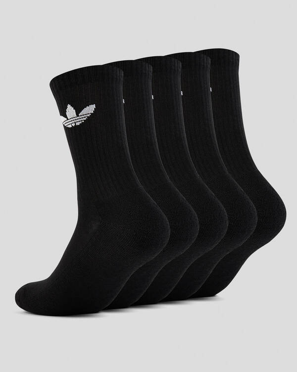 adidas Boys' Training Crew Socks 6 Pack for Mens