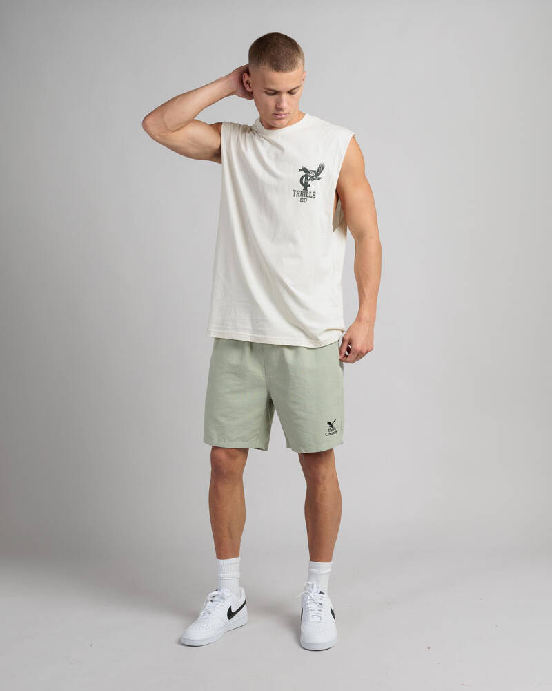Thrills Wonder World Merch Fit Muscle Tank for Mens