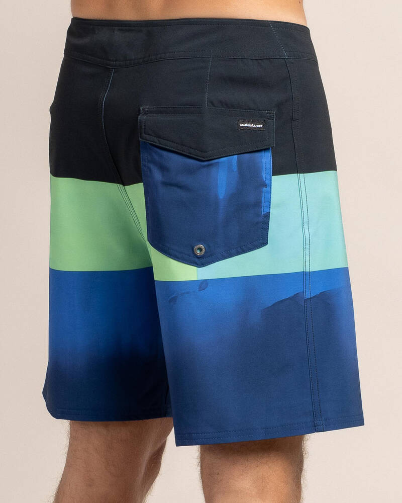 Quiksilver Surfsilk Straight Leg 18" Board Shorts for Mens