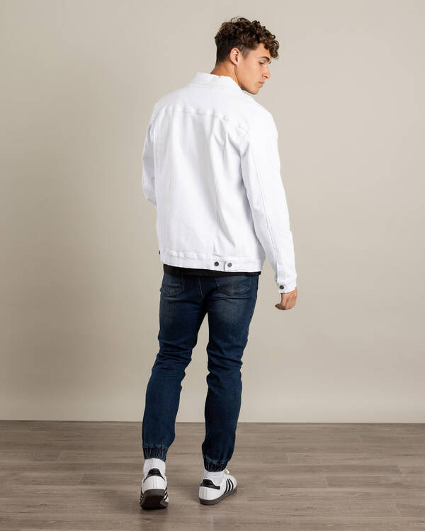 Lucid Onyx Denim Jacket for Mens