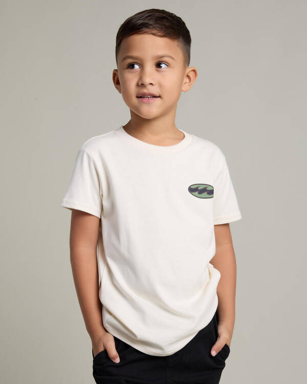 Billabong Toddlers' Double Spread T-Shirt for Mens