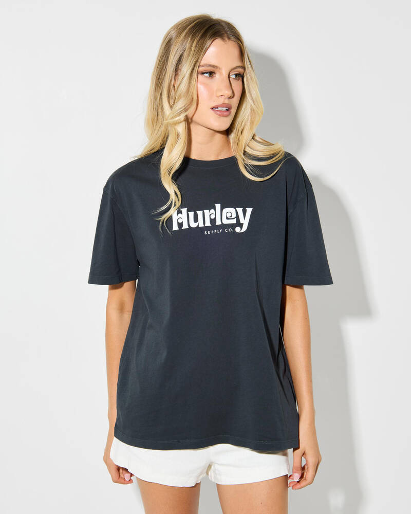 Hurley Supply T-Shirt for Womens