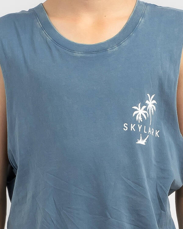 Skylark Boys' Summer Time Muscle for Mens