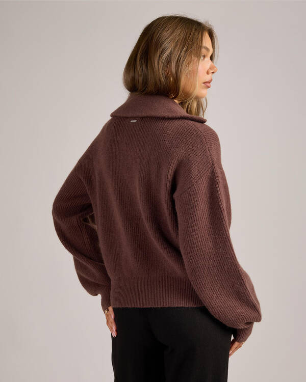 Mooloola Aurora Zip Knit for Womens