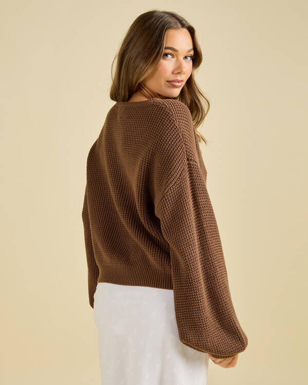 Rhythm Classic Knit Jumper for Womens
