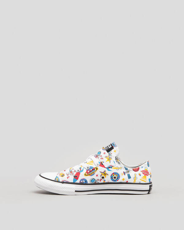 Converse Junior Boys' CTAS 1V Shoes for Mens