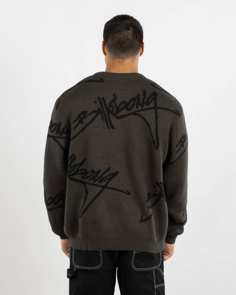 Billabong All Over Sweater Knit Jumper for Mens