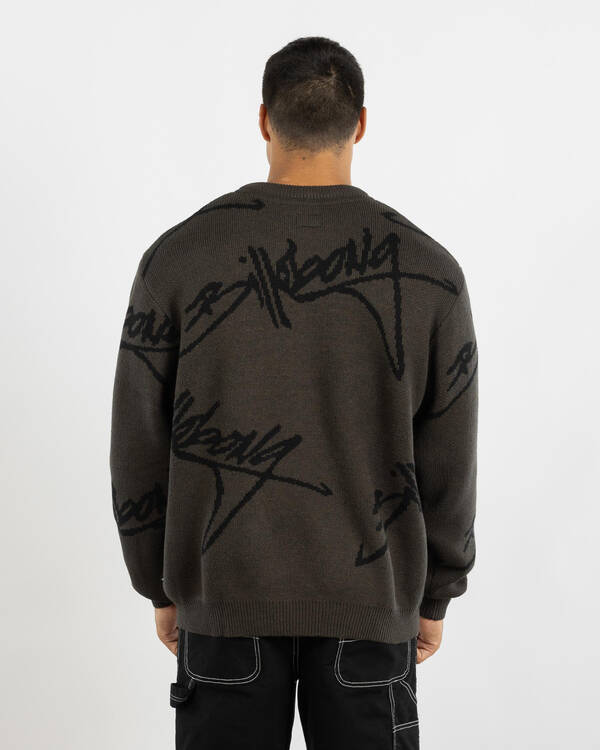 Billabong All Over Sweater Knit Jumper for Mens